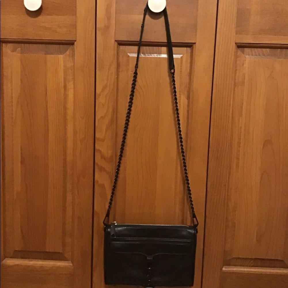 Perfect Condition Rebecca Minkoff MAC Convertible Crossbody Bag Chain Purse - Picture 10 of 13